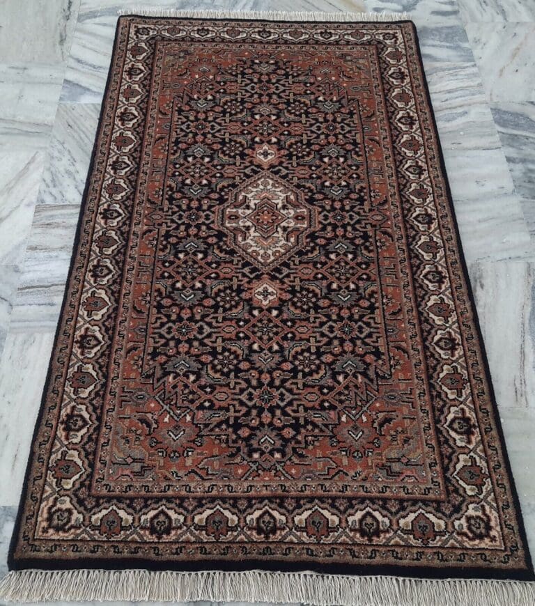 Orientteppich Bidjar 90x160 cm Wolle handgeknüpft