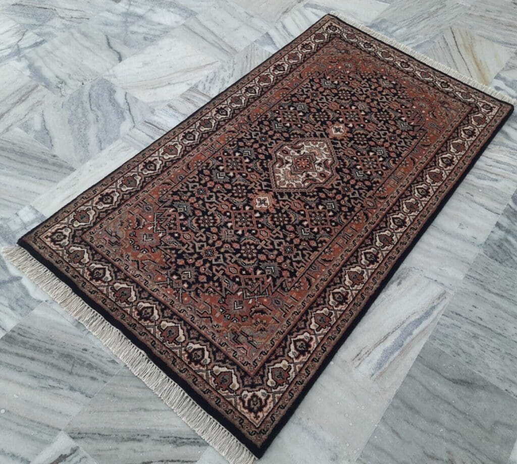 Orientteppich Bidjar 90x160 cm Wolle handgeknüpft