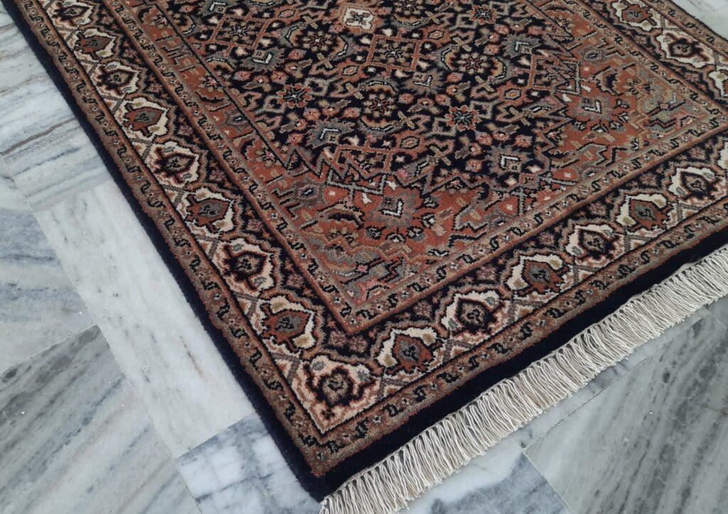 Orientteppich Bidjar 90x160 cm Wolle handgeknüpft