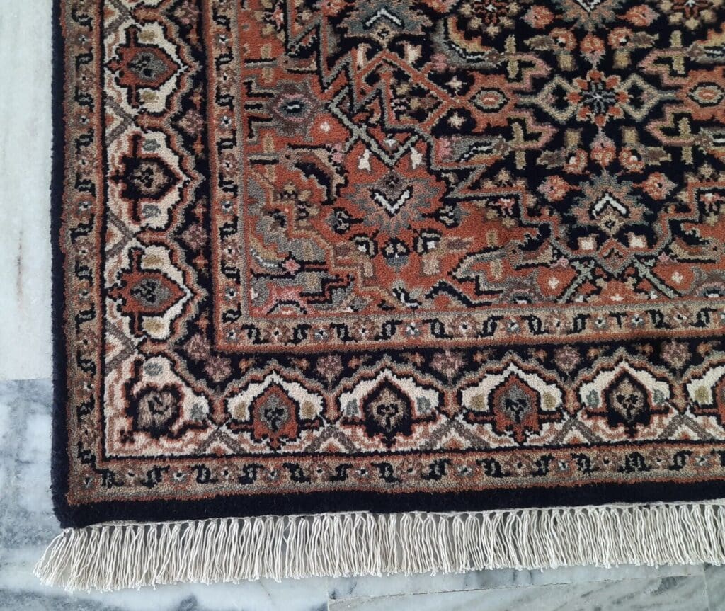 Orientteppich Bidjar 90x160 cm Wolle handgeknüpft