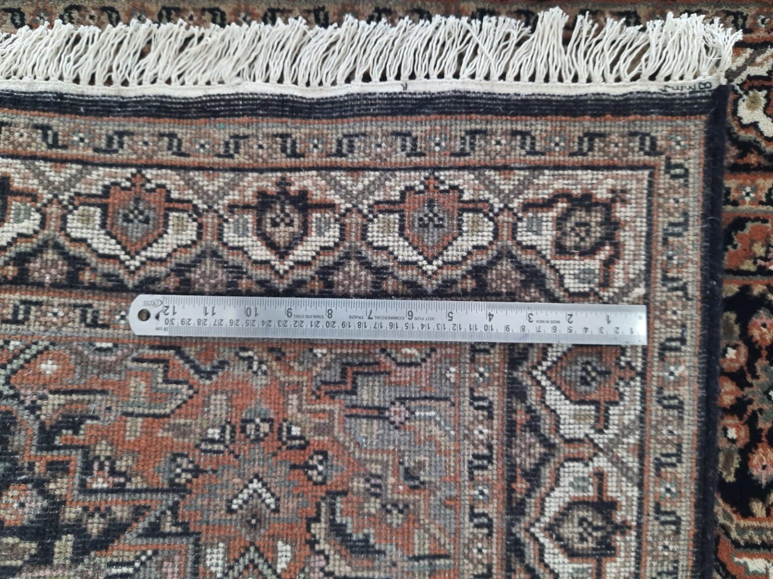 Orientteppich Bidjar 90x160 cm Wolle handgeknüpft
