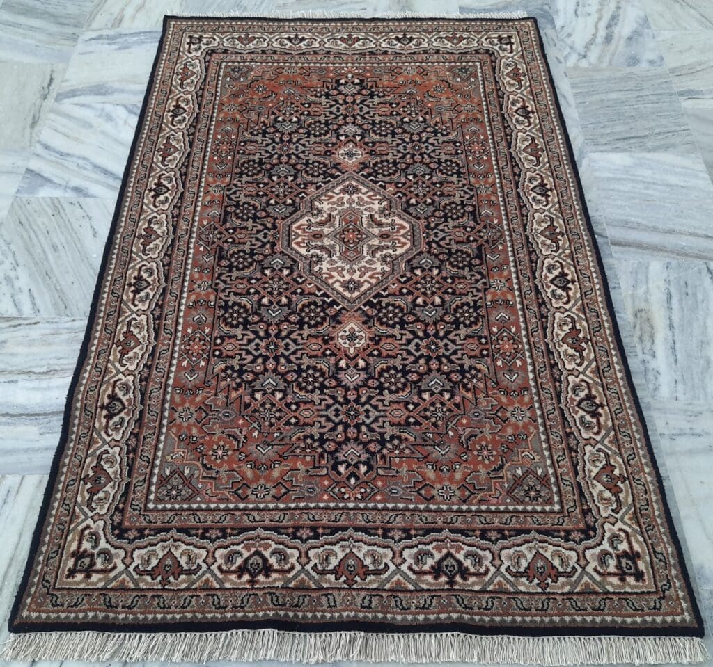Orientteppich Bidjar 90x160 cm Wolle handgeknüpft