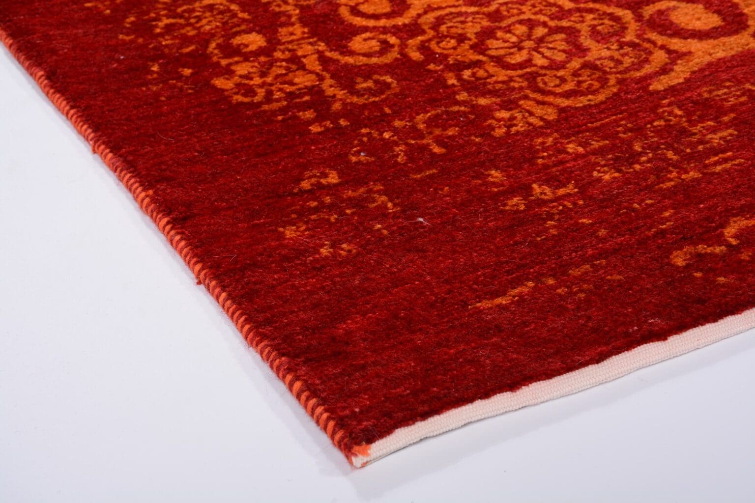 Perserteppich 205 x 144 cm Wolle handgeknüpft