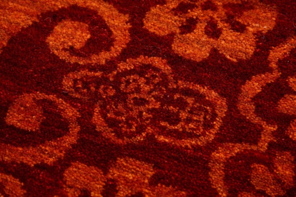 Perserteppich 205 x 144 cm Wolle handgeknüpft