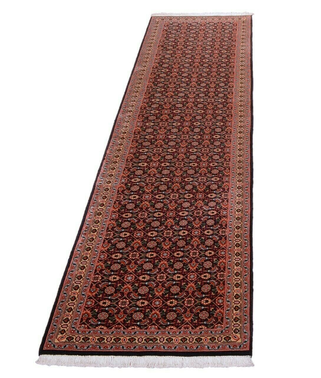 Perserteppich Tabriz 300x75 cm Wolle handgeknüpft