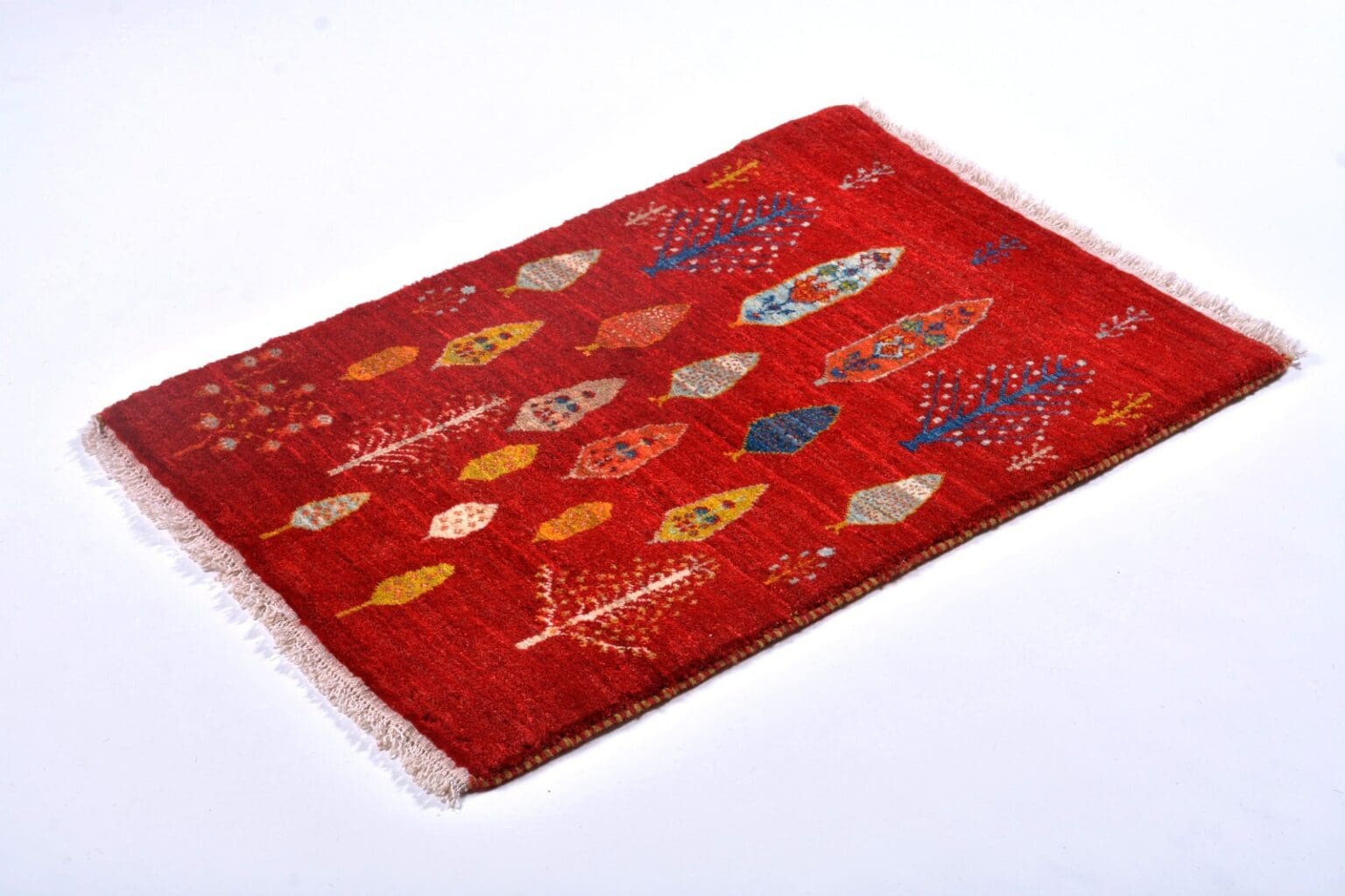 Perserteppich Loribaft 90x61 cm Schurwolle handgeknüpft