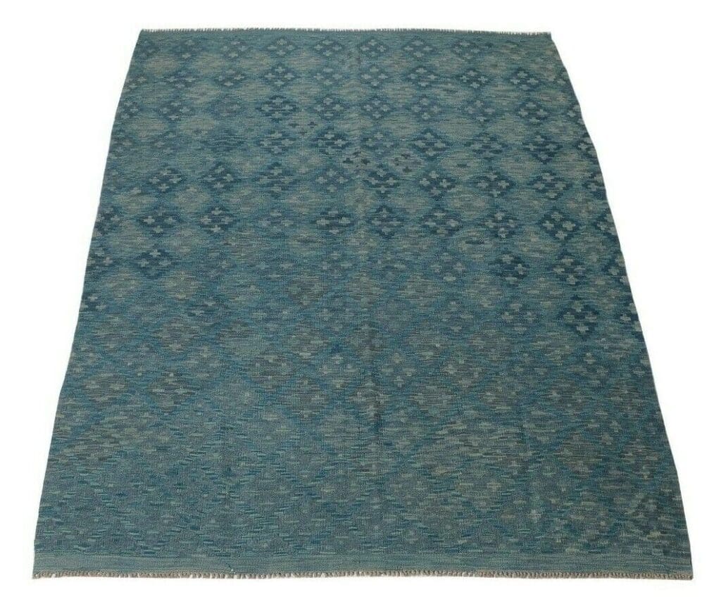 Orientteppich Afghanistan 236 x 173 cm Wolle handgewebt