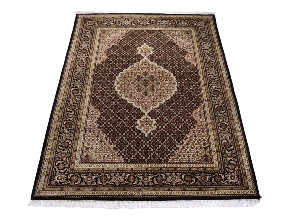 feiner-orientteppich-235x178-cm-235000-knoten-handgeknupft-1 Orientteppich 235 x 178 cm Wolle handgeknüpft