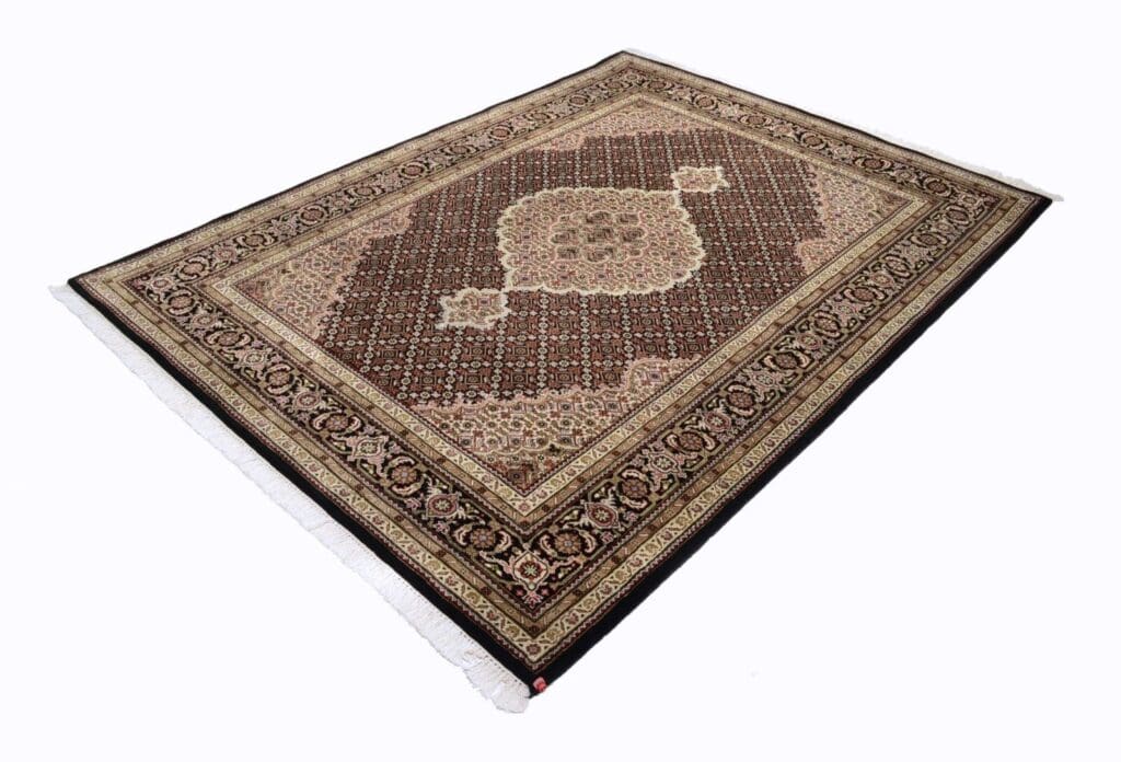 feiner-orientteppich-235x178-cm-235000-knoten-handgeknupft-2 Orientteppich 235 x 178 cm Wolle handgeknüpft