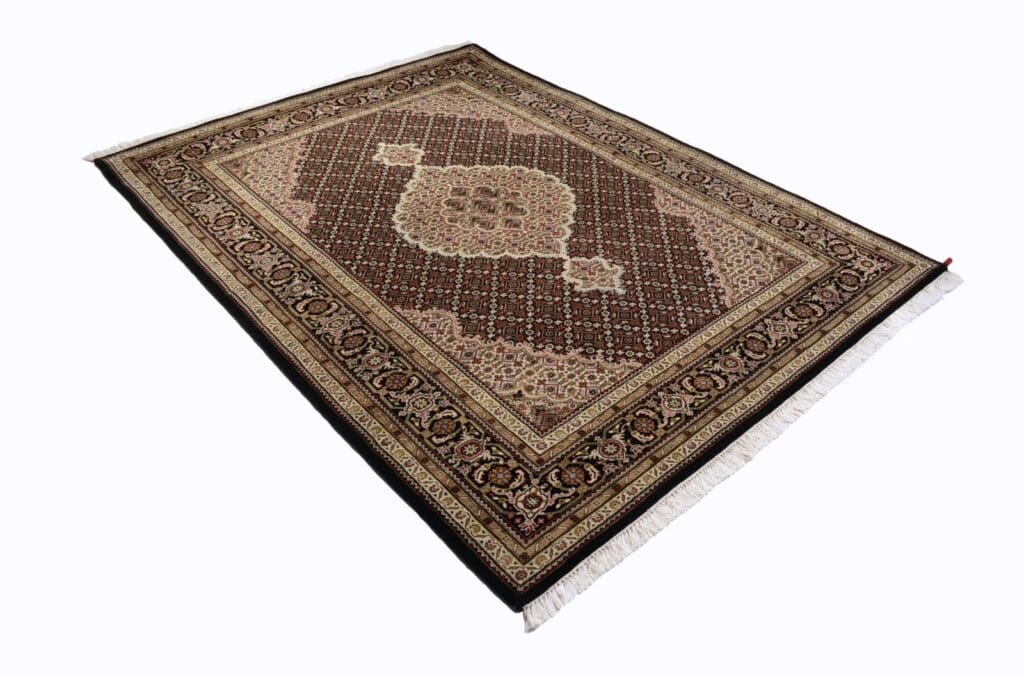 feiner-orientteppich-235x178-cm-235000-knoten-handgeknupft-3 Orientteppich 235 x 178 cm Wolle handgeknüpft