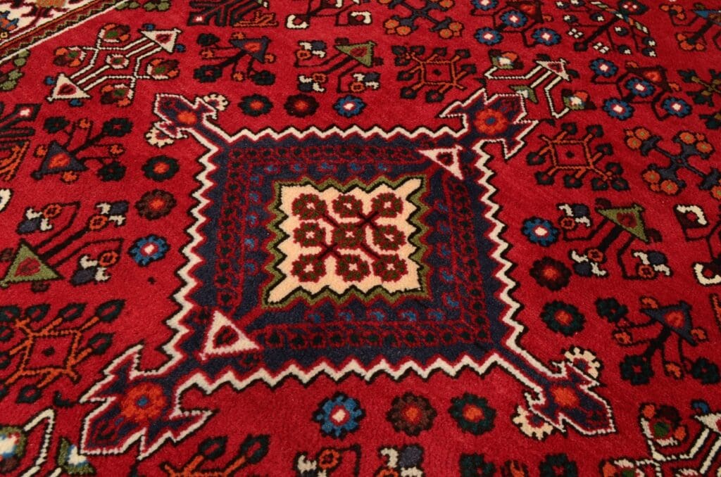 Perserteppich Meymey 152 x 105 cm Wolle handgeknüpft