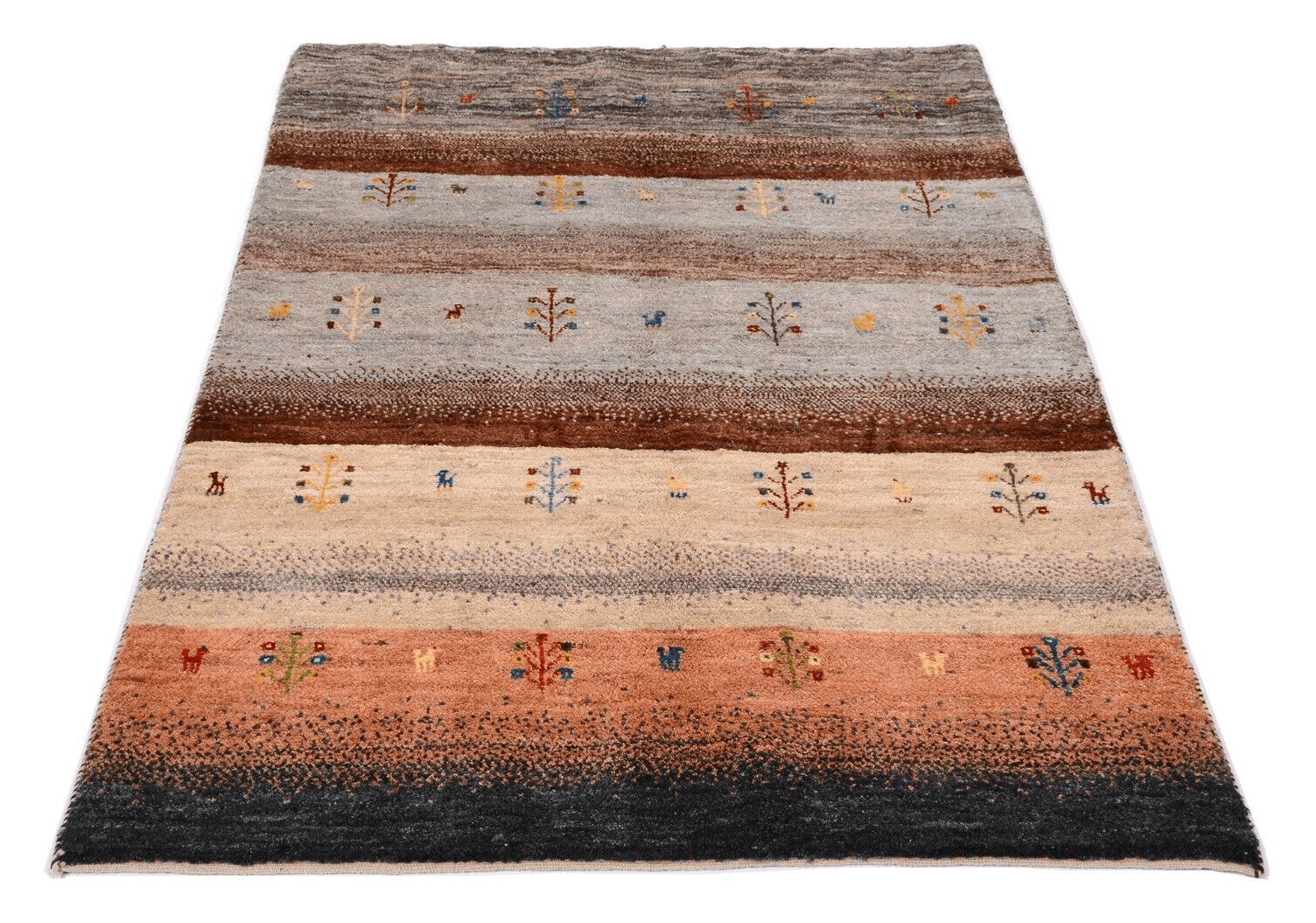 Perserteppich Loribaft 175 x 117 cm Wolle handgeknüpft