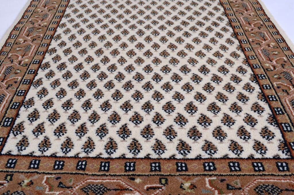 Orientteppich Sarough 70 bis 80 cm Schurwolle handgeknüpft