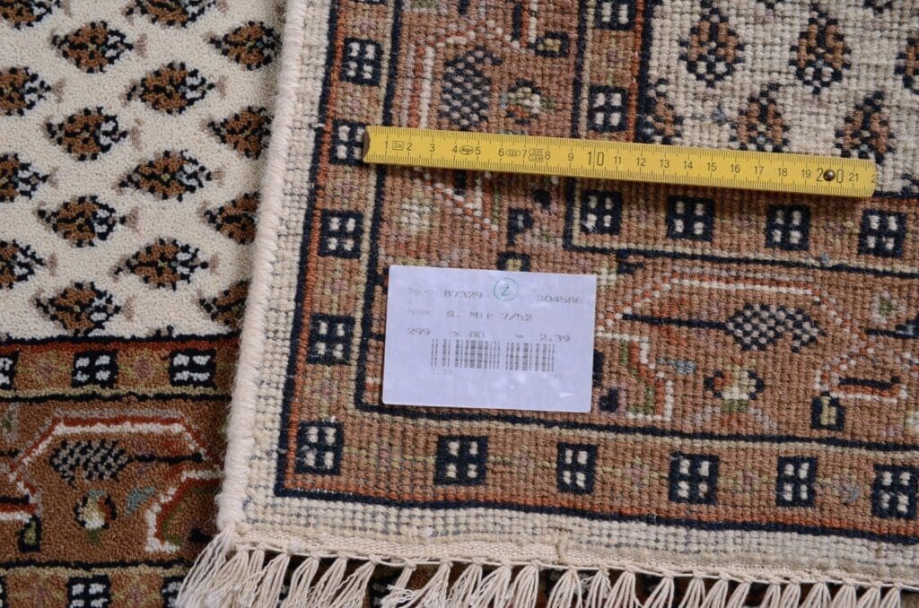 Orientteppich Sarough 70 bis 80 cm Schurwolle handgeknüpft