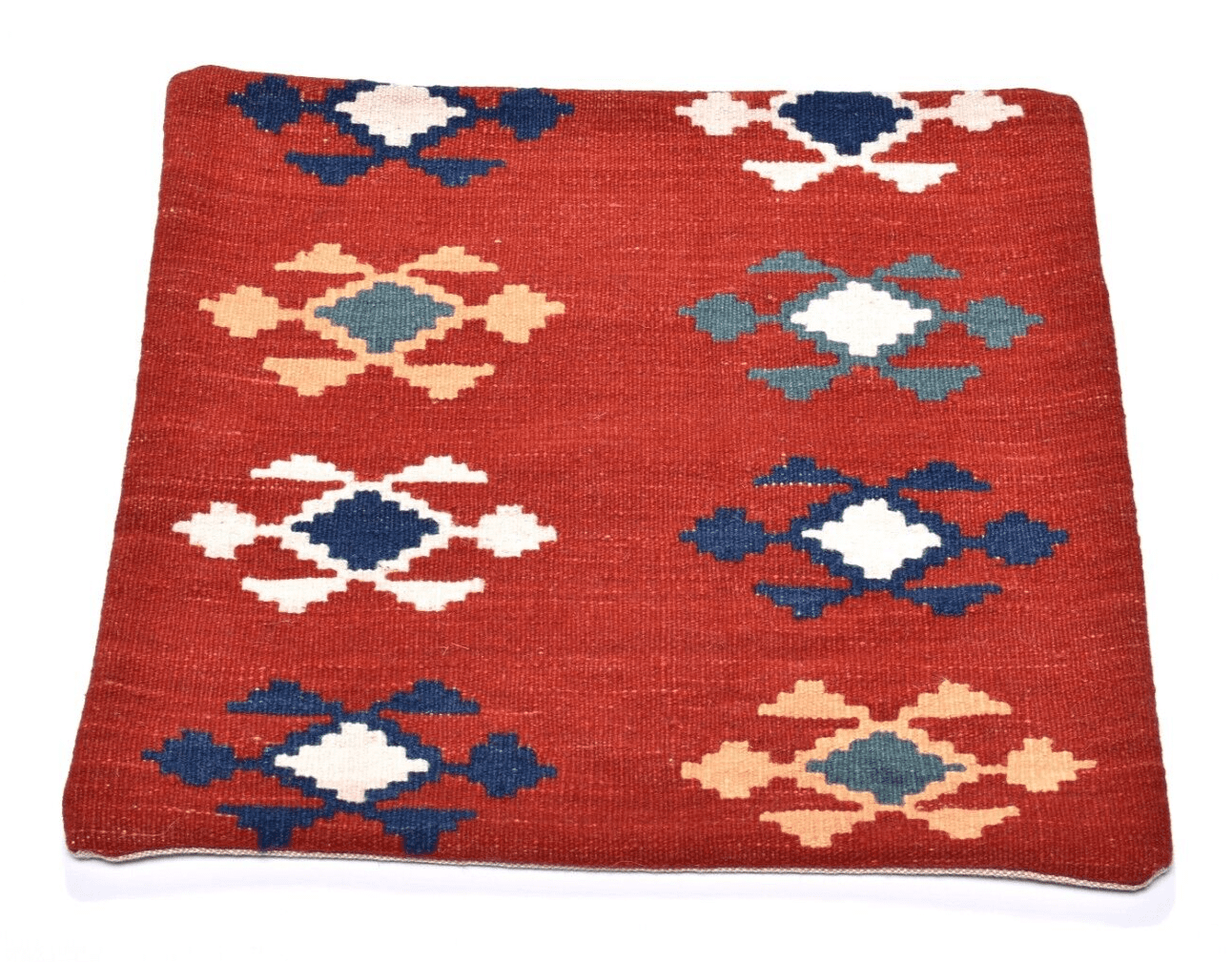 kelim-kissen-50x50-cm-ghashghai-persien-handgewebt-unikat Perserteppich Ghashghai 50 x 50 cm Wolle handgewebt