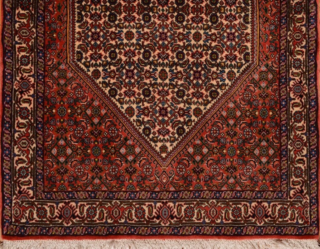 Perserteppich Bidjar Tekab 320 x 90 cm Wolle handgeknüpft
