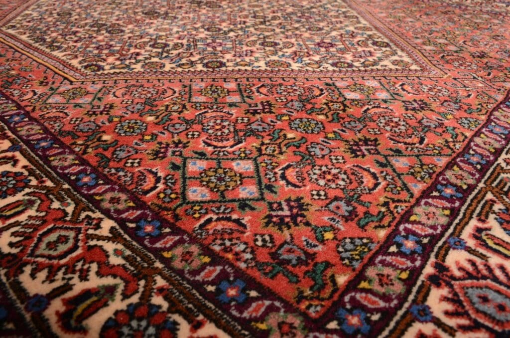 Perserteppich Bidjar Tekab 320 x 90 cm Wolle handgeknüpft