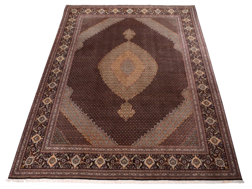 Perserteppich Tabriz 395 x 300 cm Wolle handgeknüpft