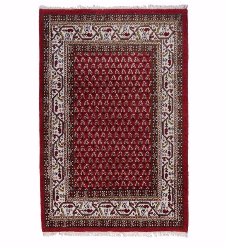 Orientteppich Sarough 150 x 200 cm Schurwolle handgeknüpft