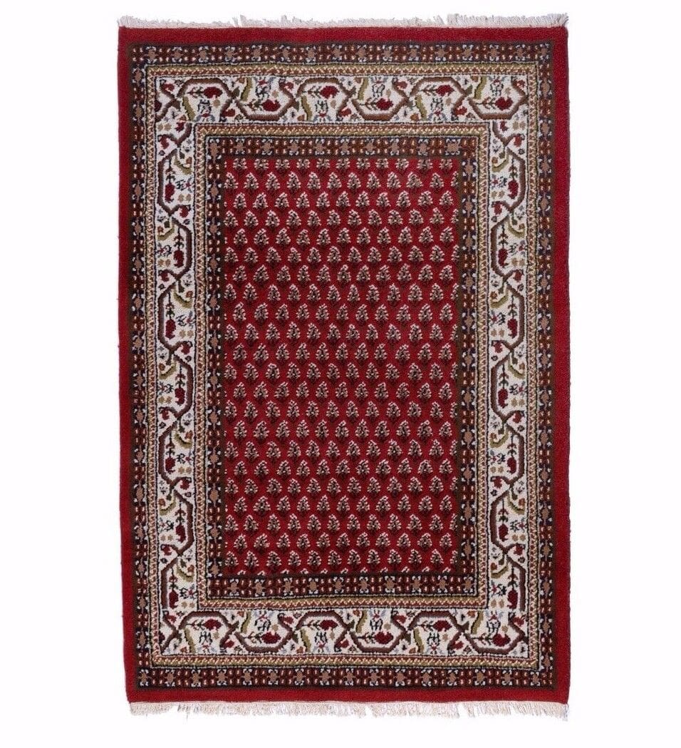 Orientteppich Sarough 150 x 200 cm Schurwolle handgeknüpft