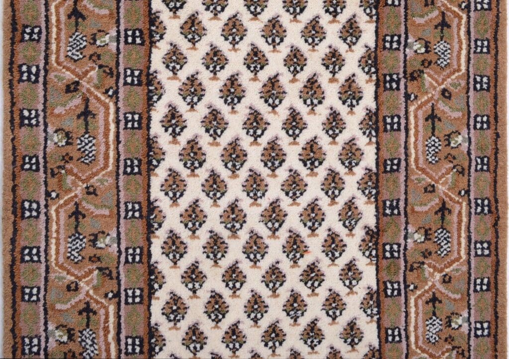 Orientteppich Sarough 150 x 200 cm Schurwolle handgeknüpft
