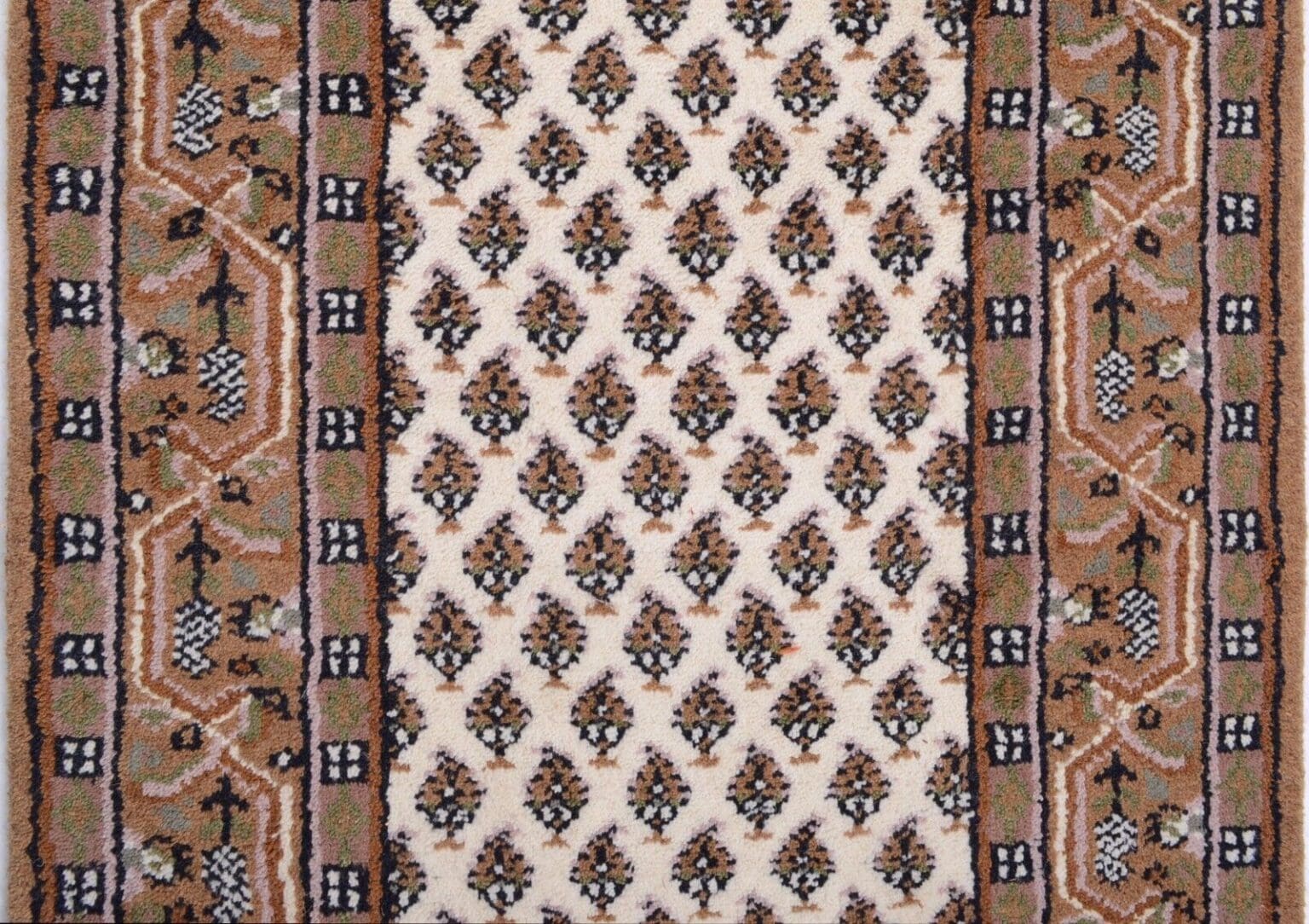 Orientteppich Sarough 150 x 200 cm Schurwolle handgeknüpft