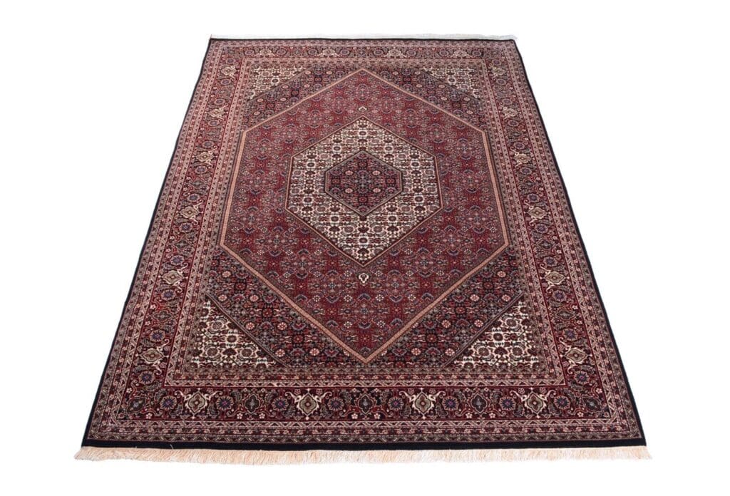 Orientteppich Indien 248x175 cm Schurwolle handgeknüpft