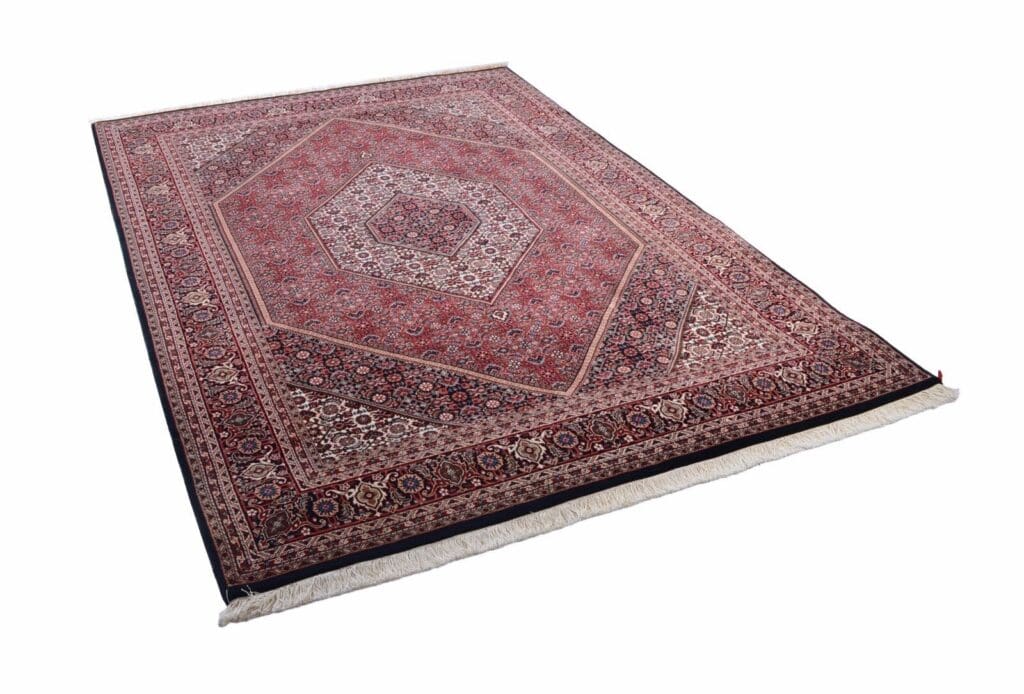Orientteppich Indien 248x175 cm Schurwolle handgeknüpft