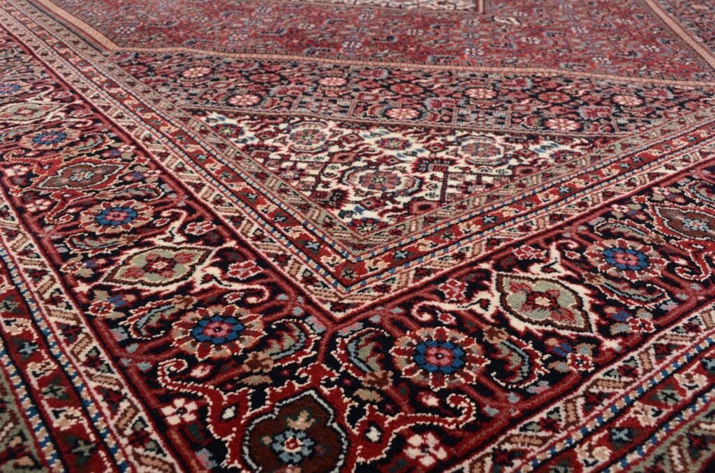 Orientteppich Indien 248x175 cm Schurwolle handgeknüpft