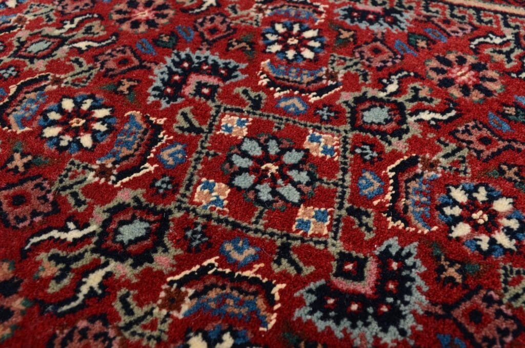Orientteppich Indien 248x175 cm Schurwolle handgeknüpft