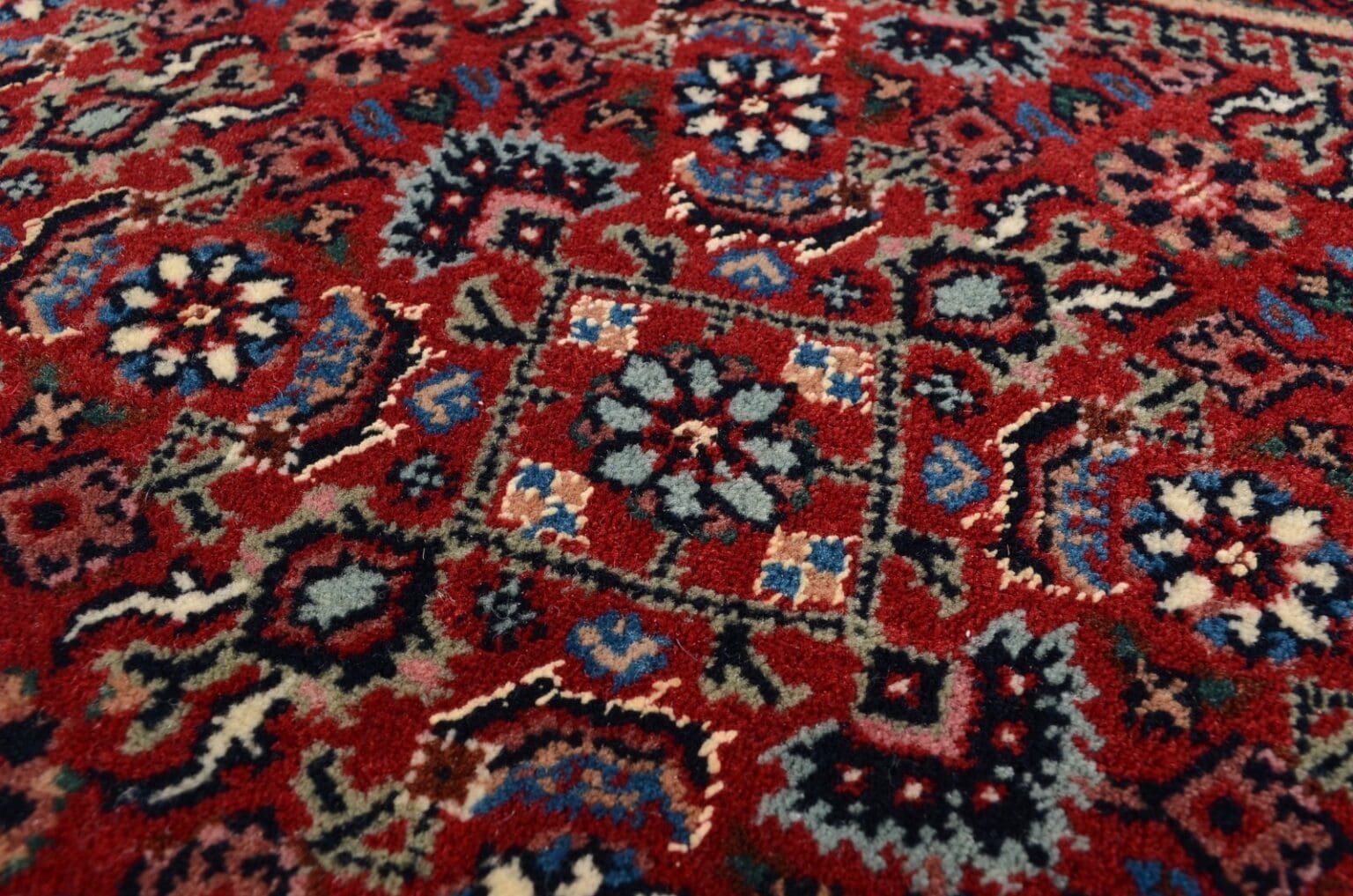 Orientteppich Indien 248x175 cm Schurwolle handgeknüpft