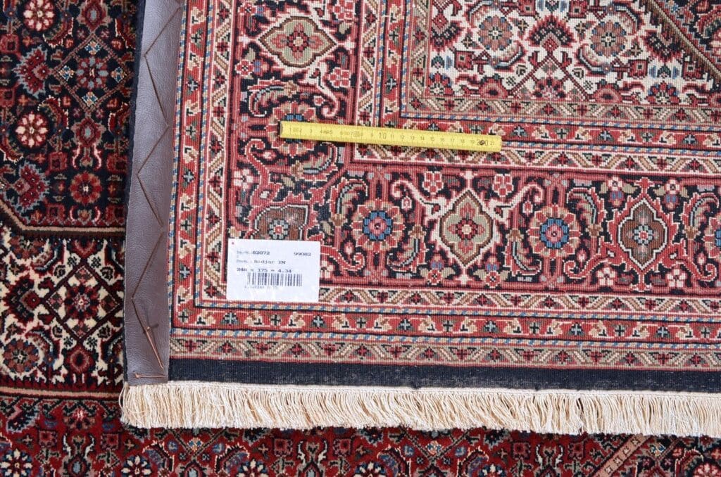 Orientteppich Indien 248x175 cm Schurwolle handgeknüpft