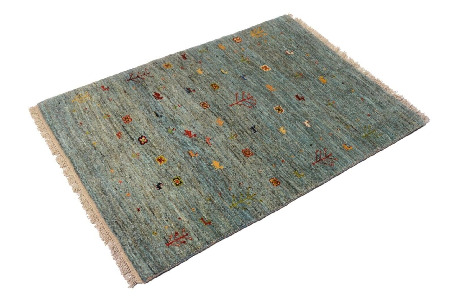 Perserteppich Loribaft 120 x 83 cm Wolle handgeknüpft