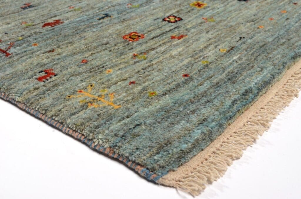 Perserteppich Loribaft 120 x 83 cm Wolle handgeknüpft