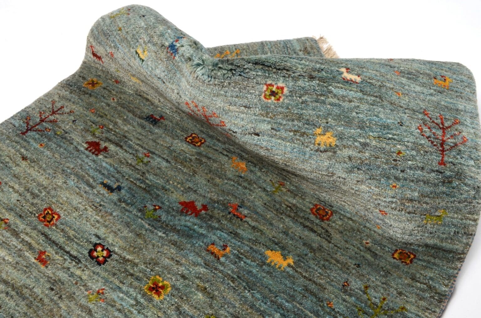 Perserteppich Loribaft 120 x 83 cm Wolle handgeknüpft