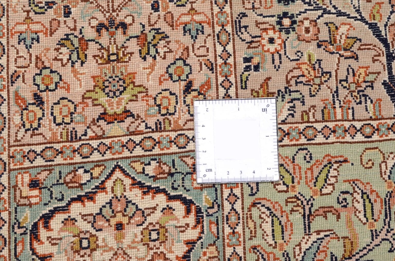 Orientteppich 208 x 62 cm Seide handgeknüpft