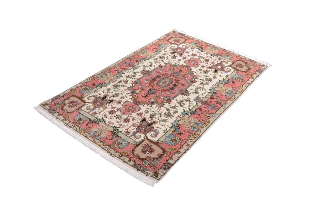 Perserteppich Tabriz 157 x 100 cm Wolle handgeknüpft