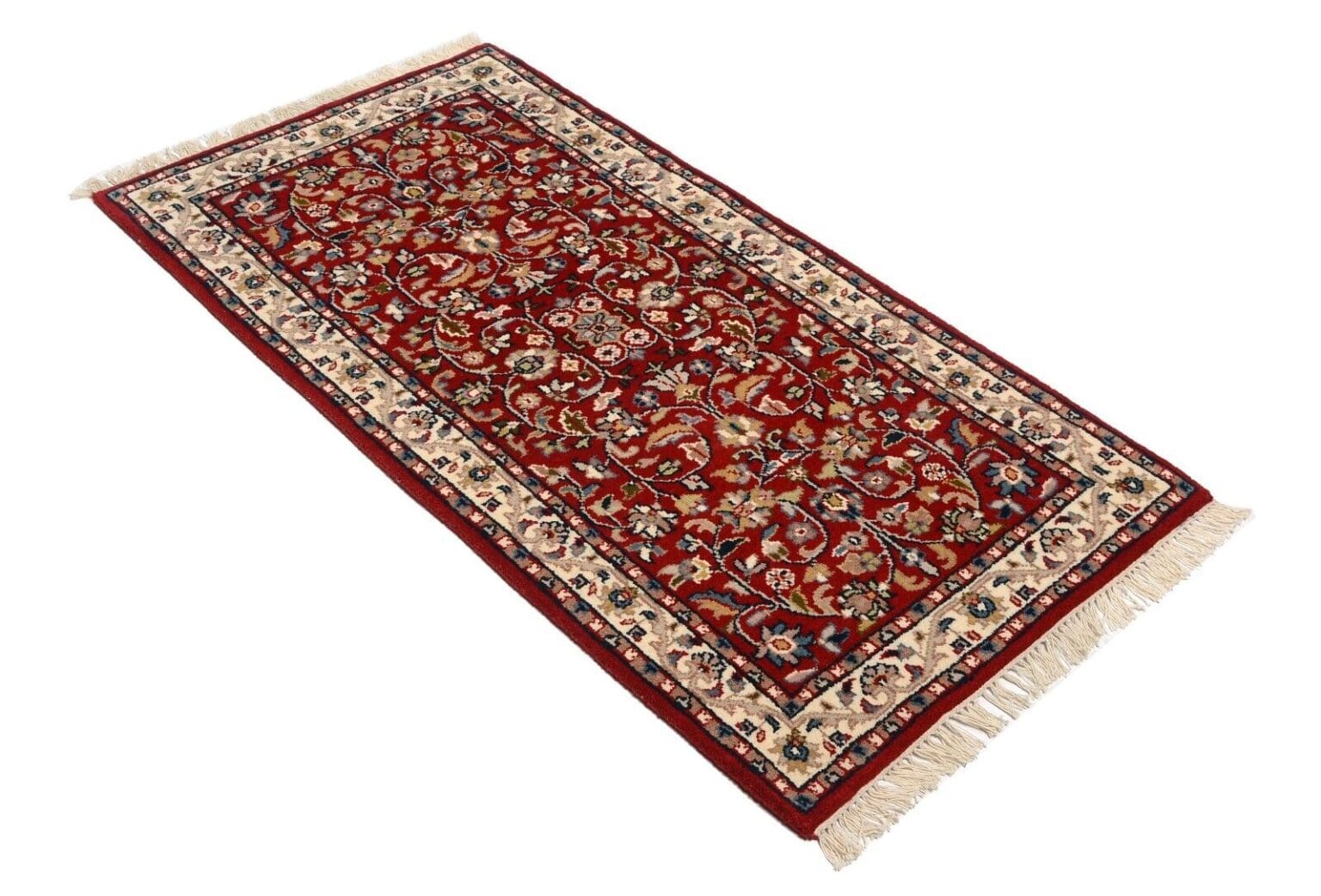 Orientteppich Tabriz 139 x 73 cm Wolle handgeknüpft