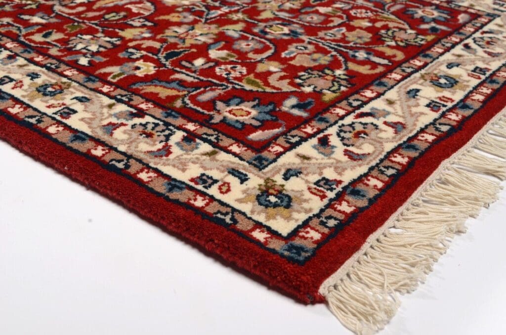 Orientteppich Tabriz 139 x 73 cm Wolle handgeknüpft