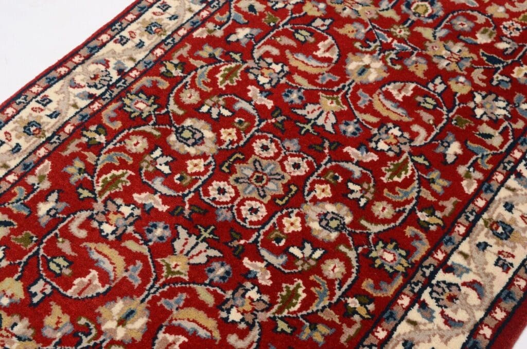 Orientteppich Tabriz 139 x 73 cm Wolle handgeknüpft