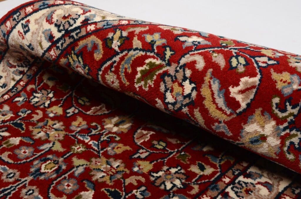 Orientteppich Tabriz 139 x 73 cm Wolle handgeknüpft