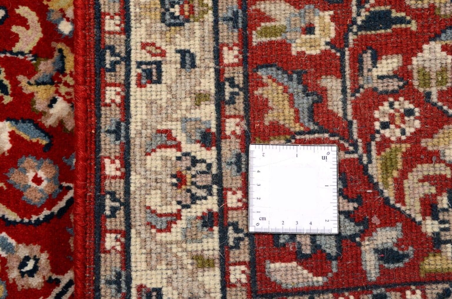 Orientteppich Tabriz 139 x 73 cm Wolle handgeknüpft