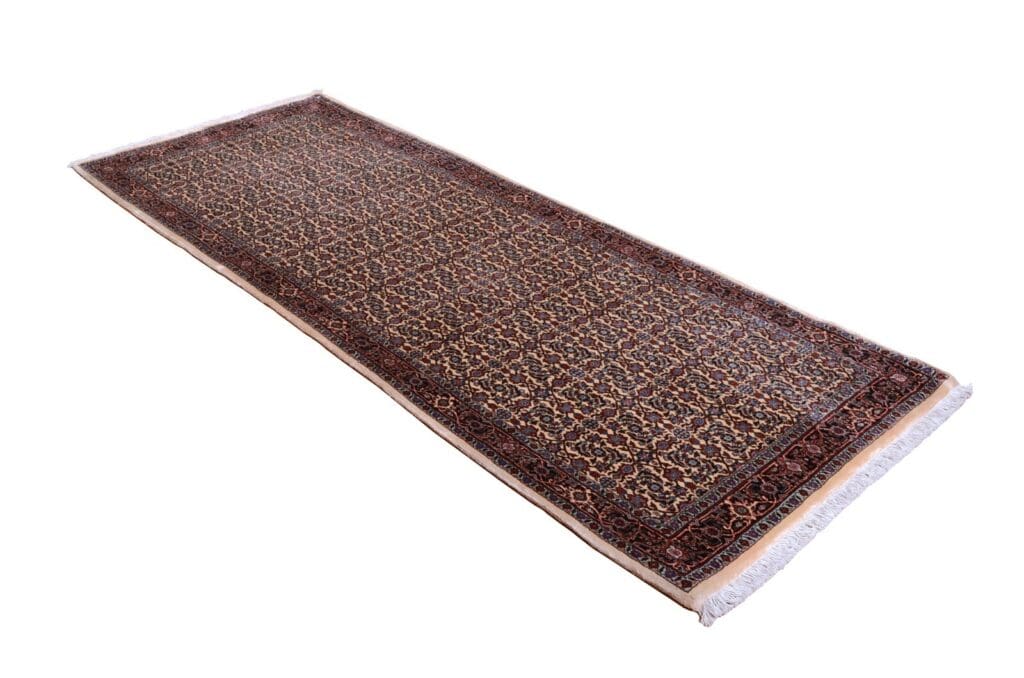 Perserteppich Bidjar 254 x 94 cm Wolle handgeknüpft
