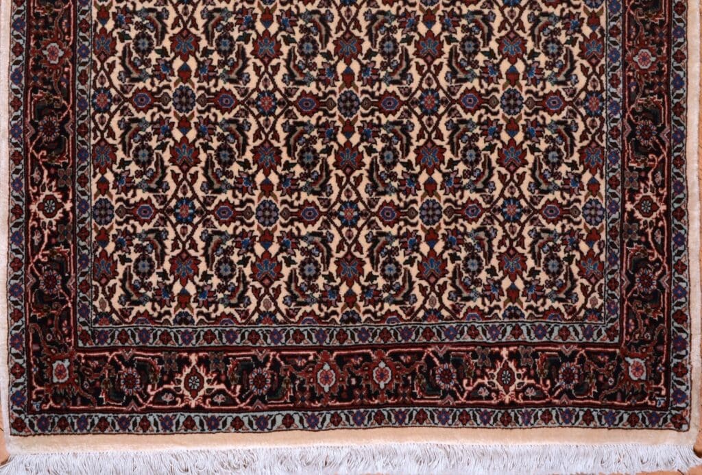 Perserteppich Bidjar 254 x 94 cm Wolle handgeknüpft