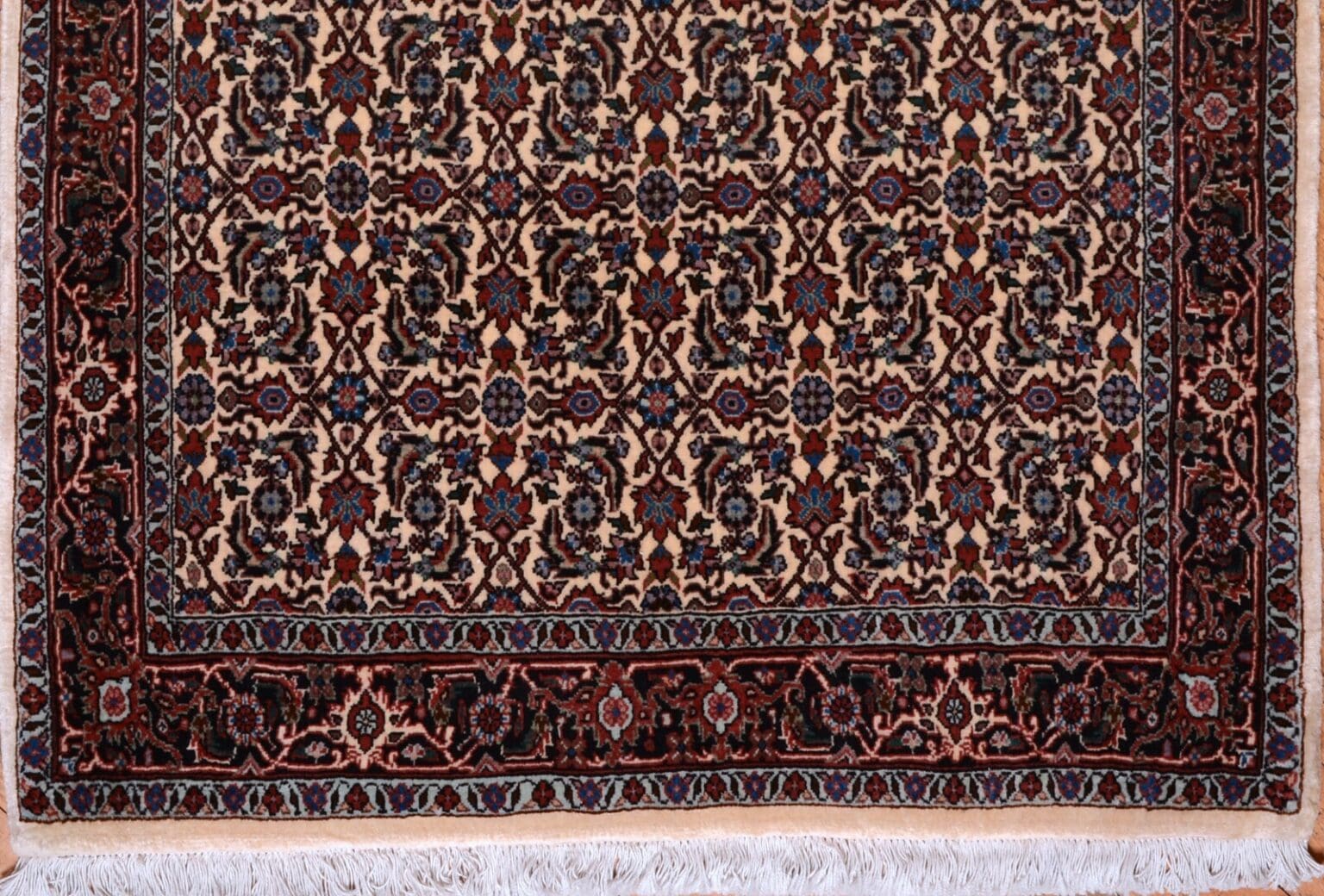 Perserteppich Bidjar 254 x 94 cm Wolle handgeknüpft