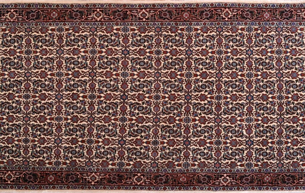 Perserteppich Bidjar 254 x 94 cm Wolle handgeknüpft