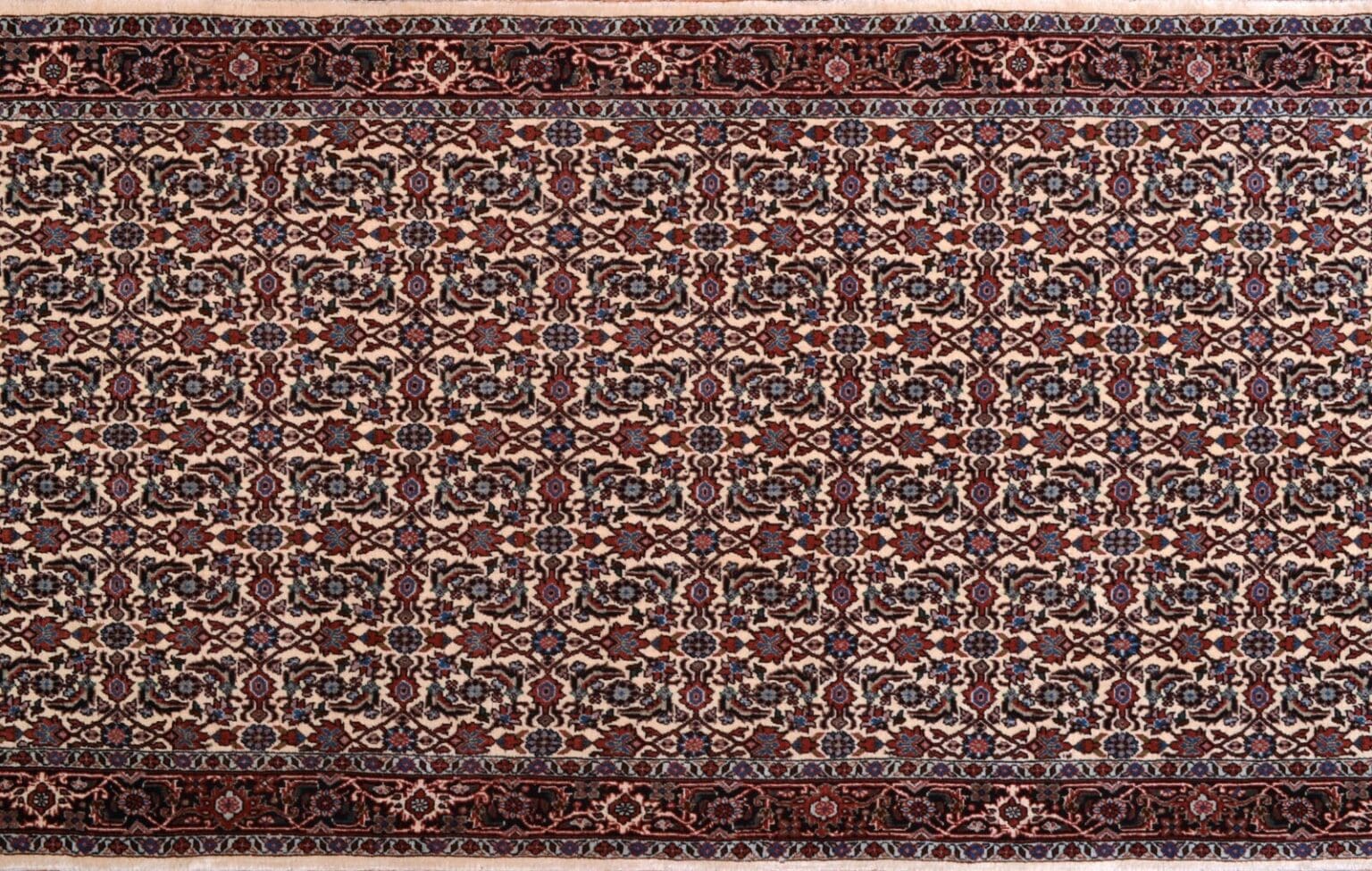 Perserteppich Bidjar 254 x 94 cm Wolle handgeknüpft