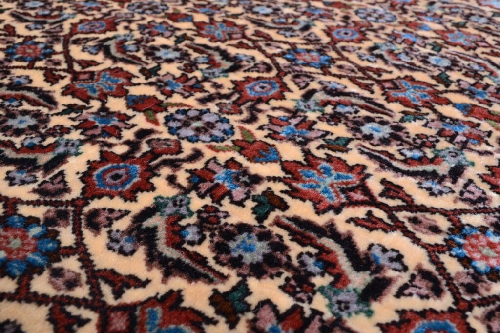 Perserteppich Bidjar 254 x 94 cm Wolle handgeknüpft