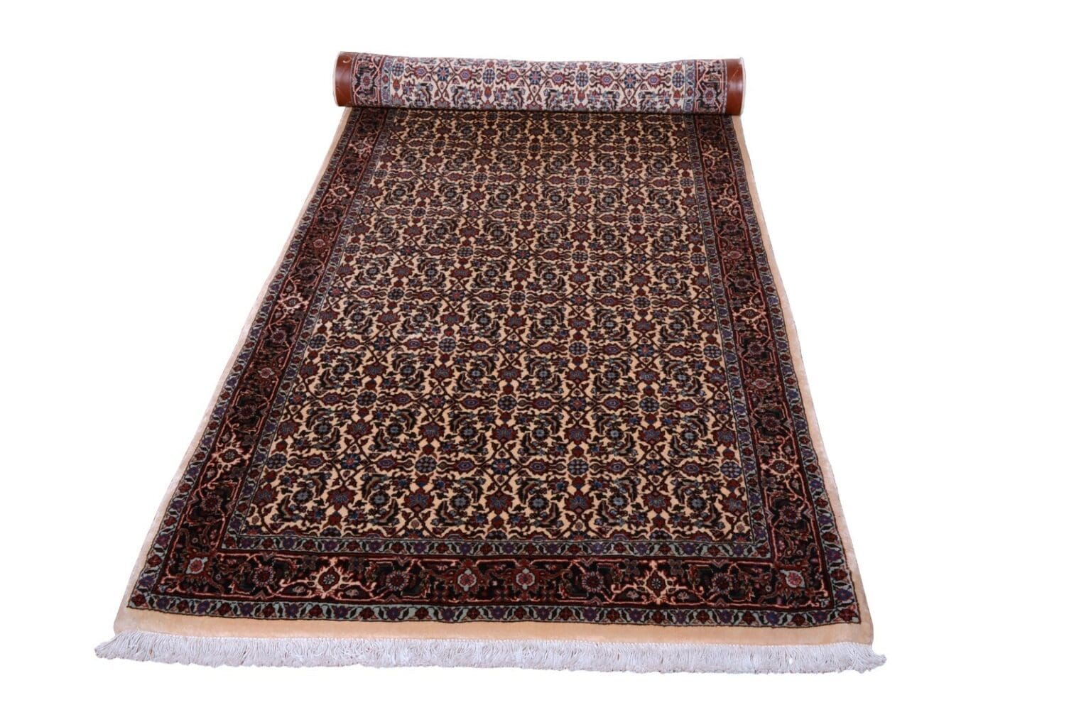 Perserteppich Bidjar 254 x 94 cm Wolle handgeknüpft