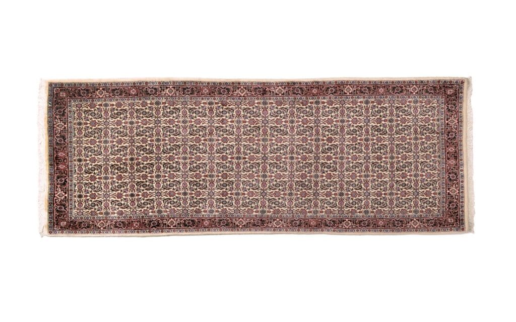 Perserteppich Bidjar 254 x 94 cm Wolle handgeknüpft